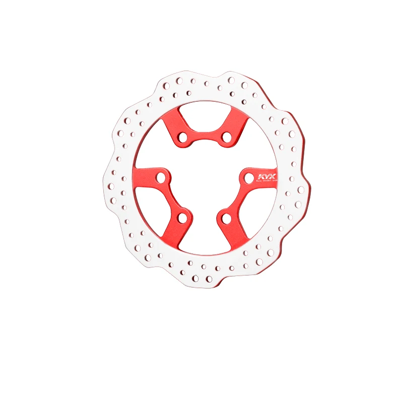 KYX Racing CNC Aluminum Rear Brake Rotor Upgrades Parts Accessories for 1/4 RC Motorcycle Losi Promoto-MX