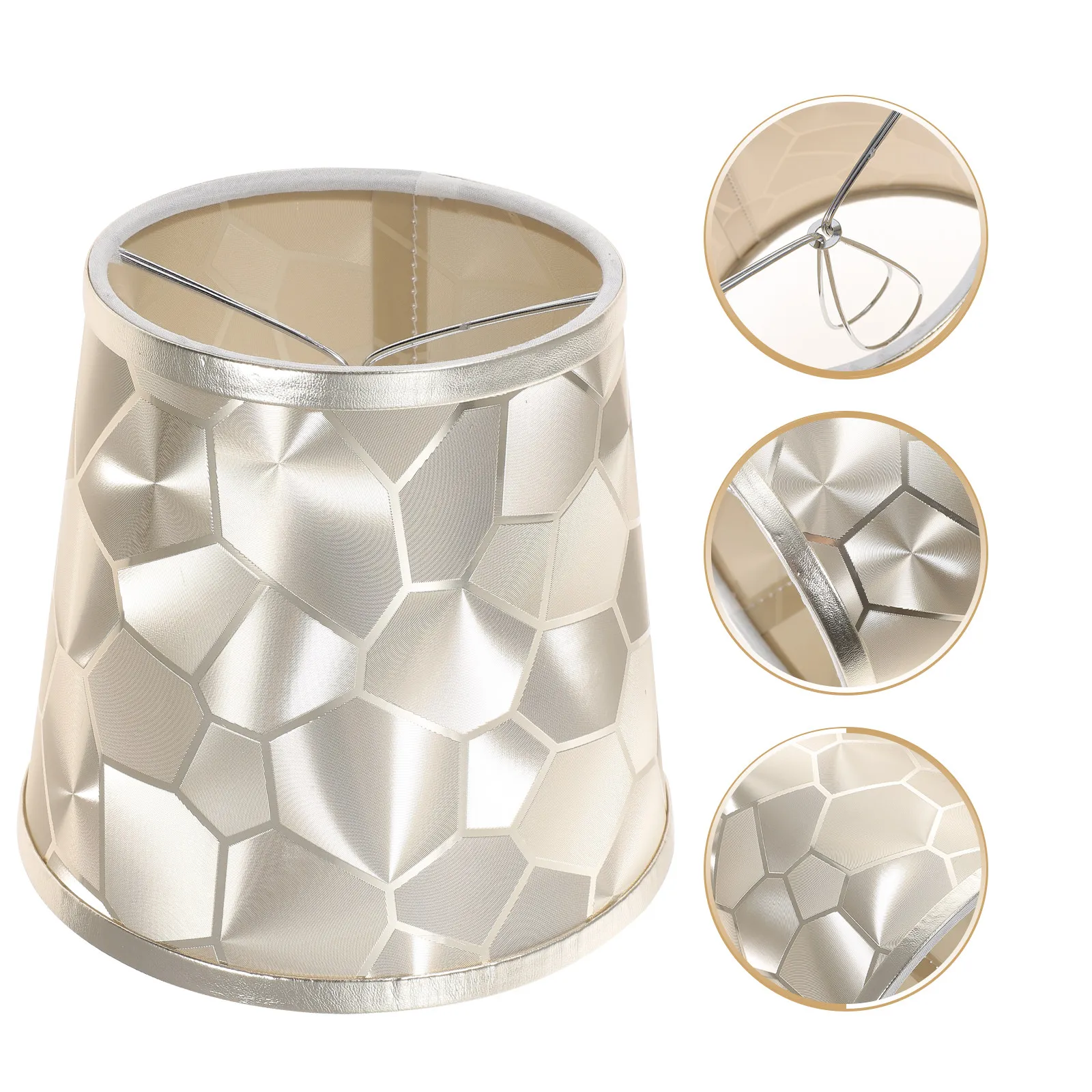 

Простой абажур для настольных и прикроватных ламп, современный сменный декоративный чехол для лампы, сменные абажуры