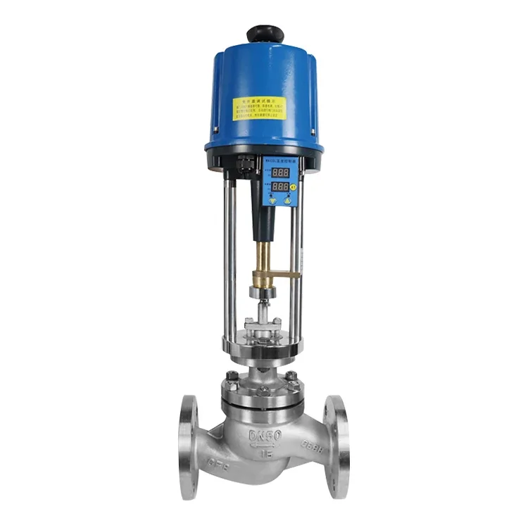 Motorized electric water pressure regulator control reducing valve