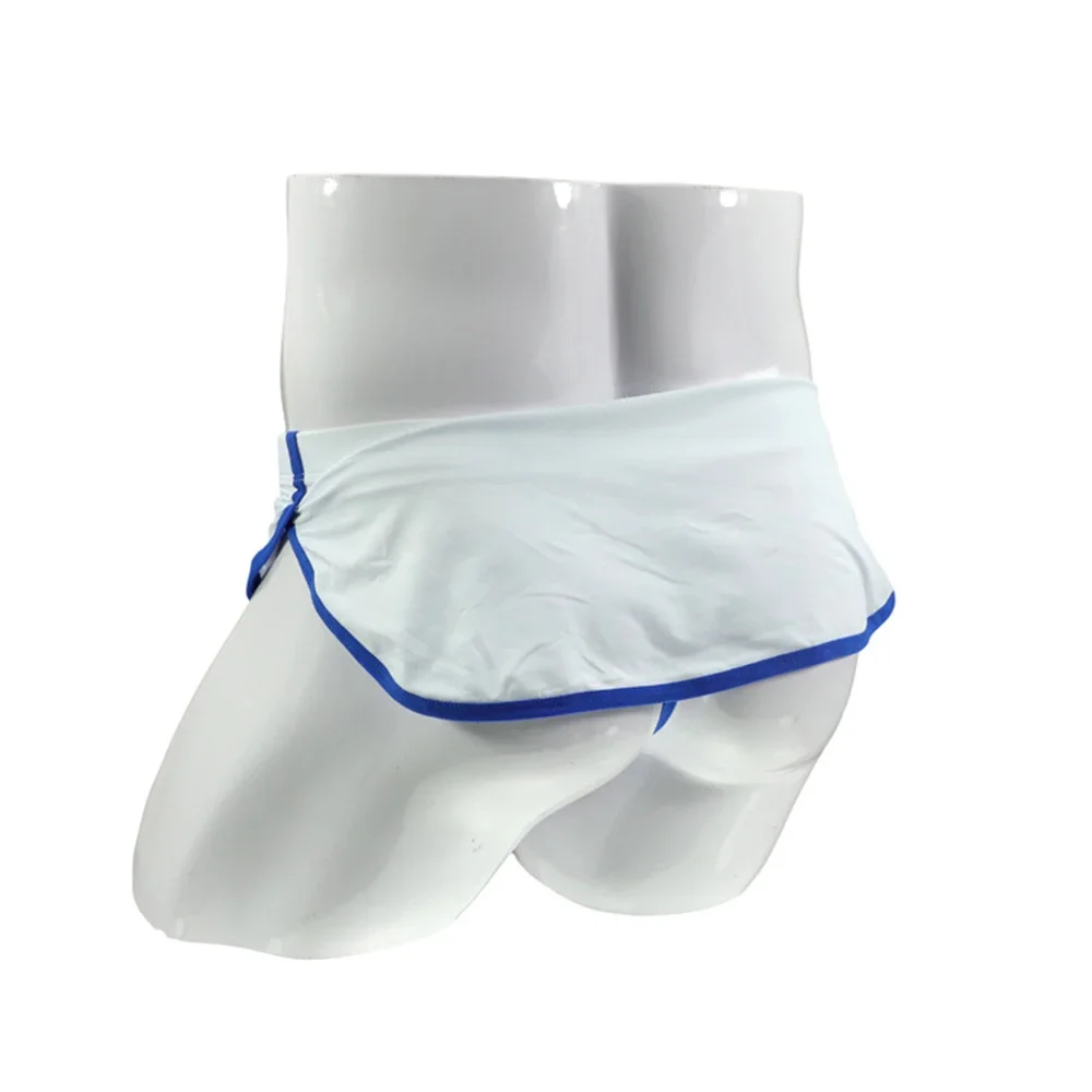 

New Practical Sale High Quality Mens Underwear Underwear Comfortable Ice Silk Knickers Panties Pants Big Pouch