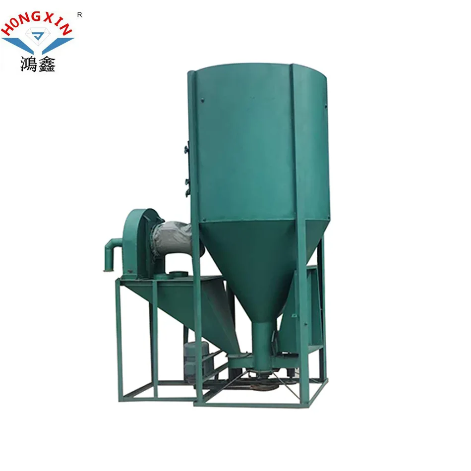 

Animal Husbandry and Breeding Machinery Vertical All-in-one Machine Self-priming Feed Crushing, Stirring and Mixing All-in-one