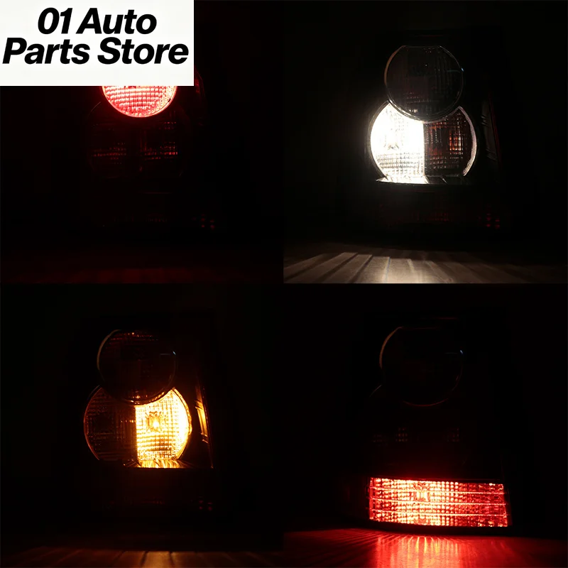 For LAND ROVER Freelander 2 2007-2012 Rear Tail Light Turn Signal Fog Lamp Stop Brake Light DaytimeRunning Lamps Car Accessories