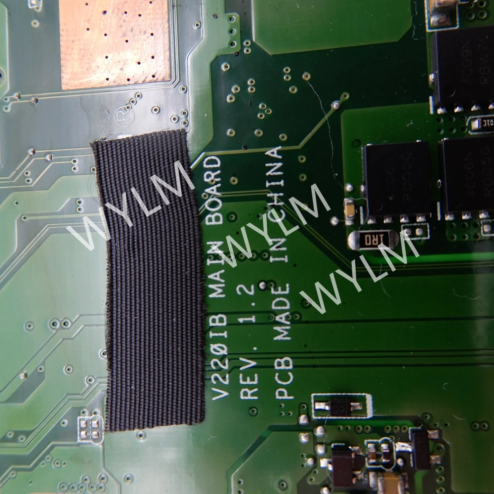 Imagem -05 - Placa-mãe para Asus V220ib N3700 Cpu V2g Gpu Mainboard V220i V220i