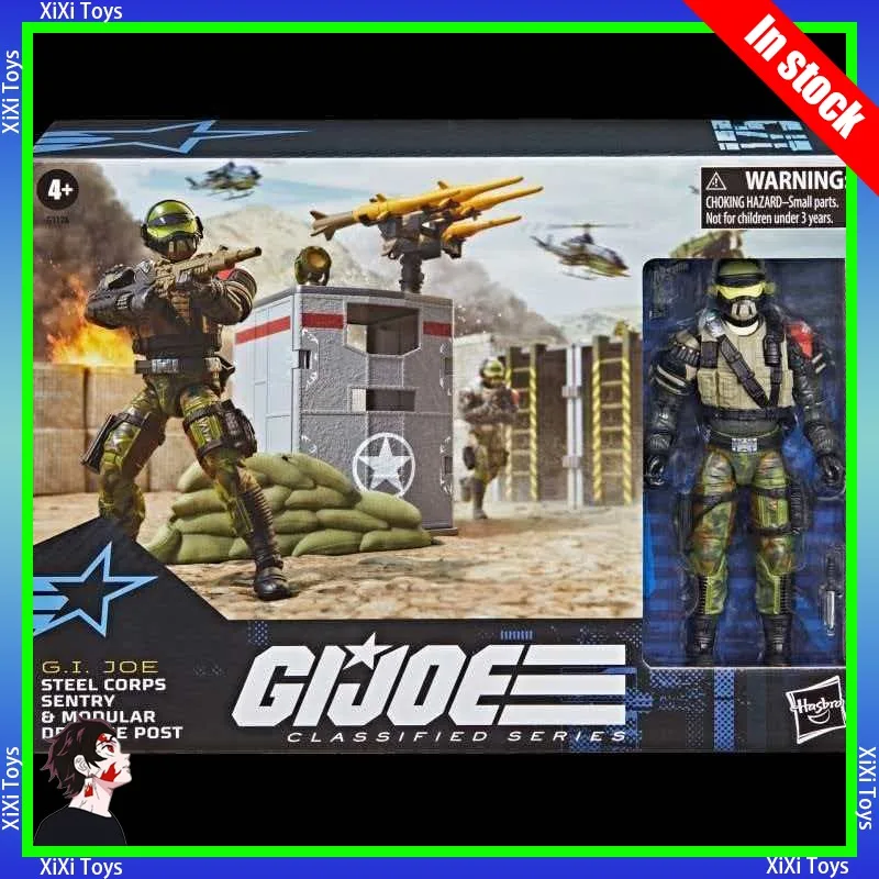 

In Stock G.I. Joe GI Joe Series Gij 175 Iron Legion Sentinel and Modular Defense Post Action Figure Toy Collectible Gift
