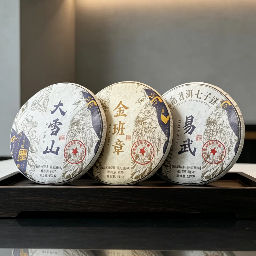 Yunnan Cooked Set Paper Bags Recyclable Packing Bag