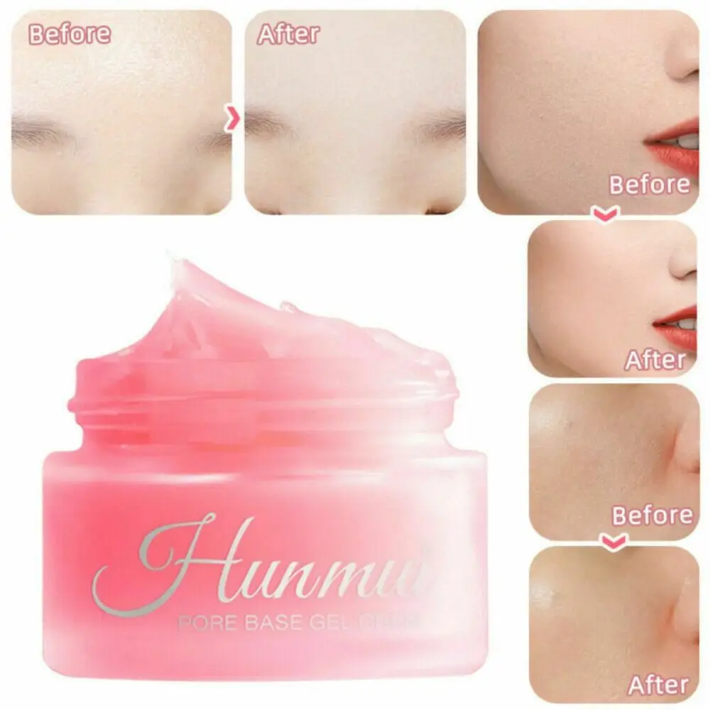 30ML hidratante Control de aceite corrector Maquillaje facial Base Primer Invisible poro Base Gel crema crema suave