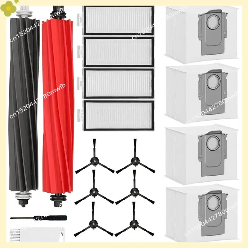 

LDHL Accessories Kit For Roborock Q5 Max+, Q5 Duoroller+ Plus Robot Vacuum Cleaner Replacement Parts