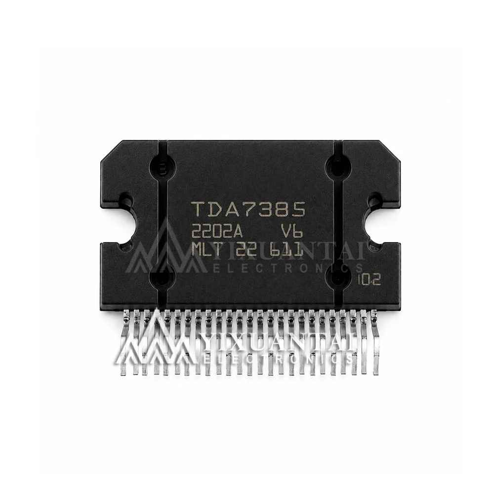 NEW Original  TDA7385  TDA 7385  IC AMP AB QUAD 37W 25FLEXIWATT