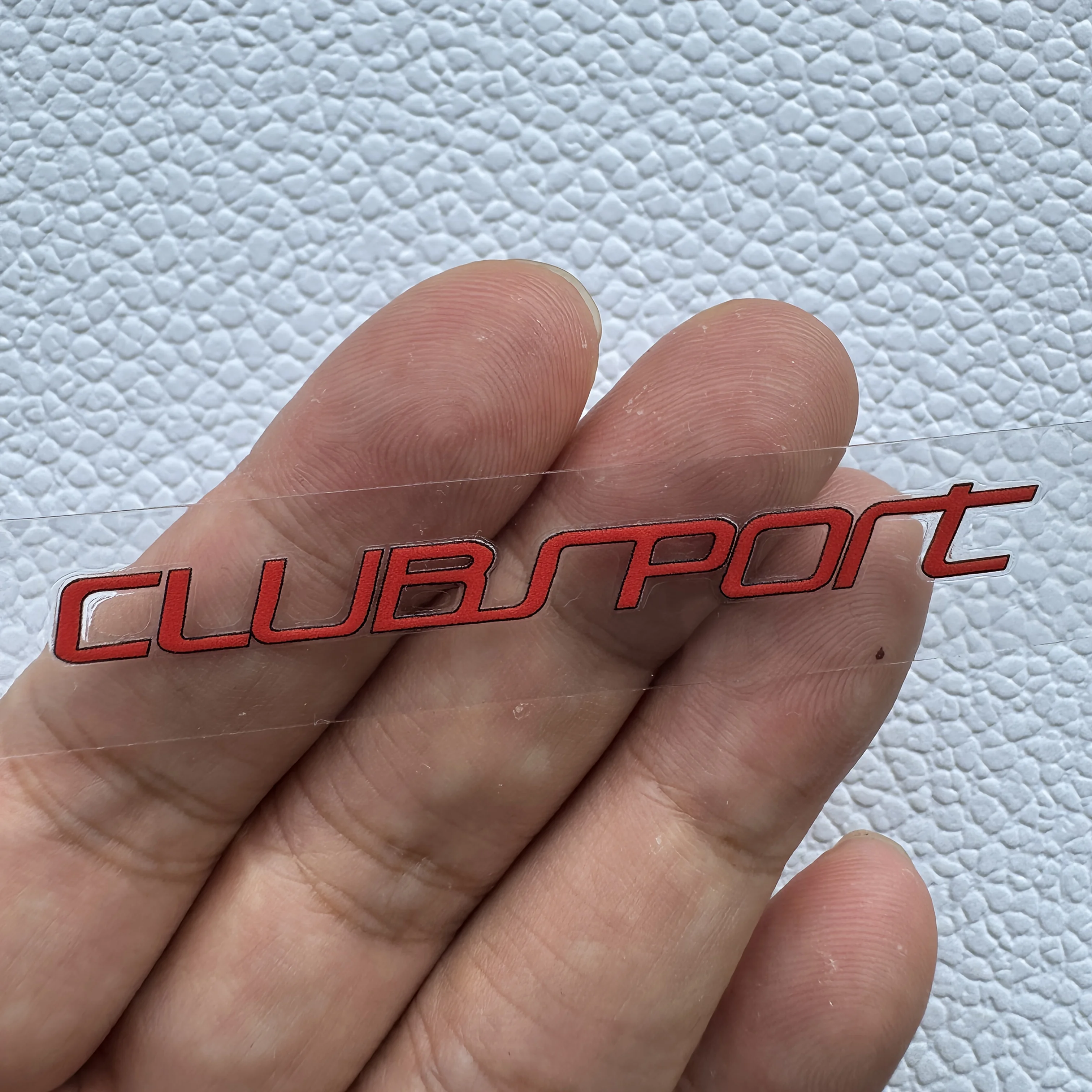 

4 шт./компл. Clubsport автомобильная наклейка на мотоцикл, стильная наклейка для экстерьера автомобиля, уникальная наклейка для украшения автомобиля