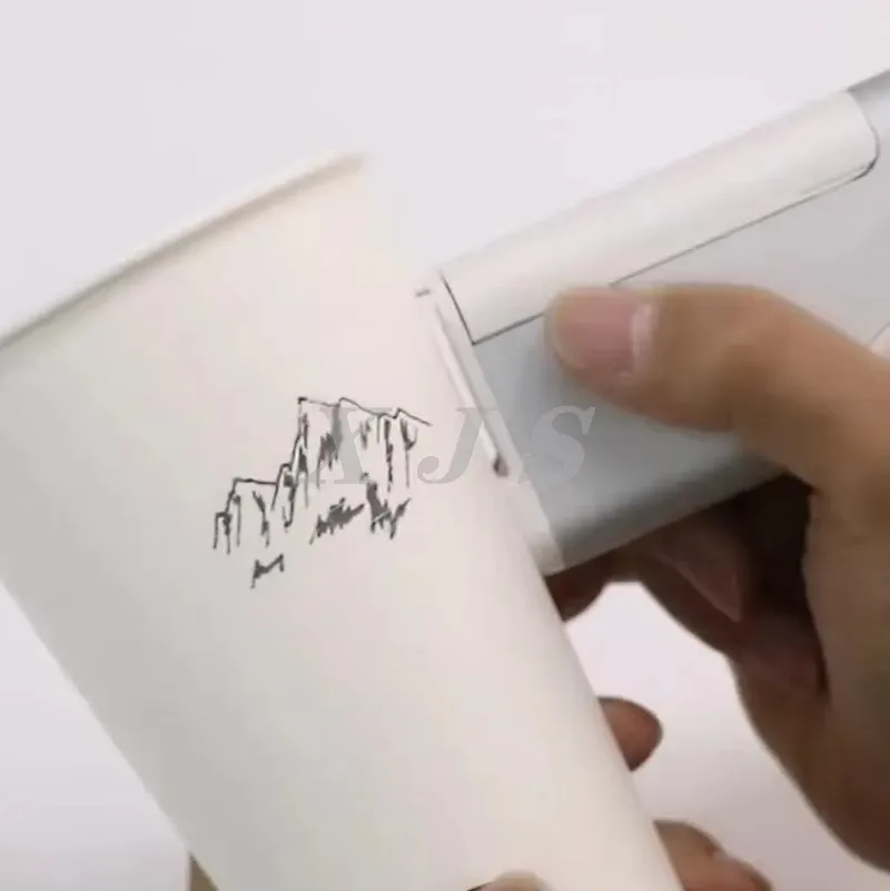 2023 New Arrivals Portable Printer Pen Print With Ink Cartridge Handheld Inkjet Pen Printing Tattoo