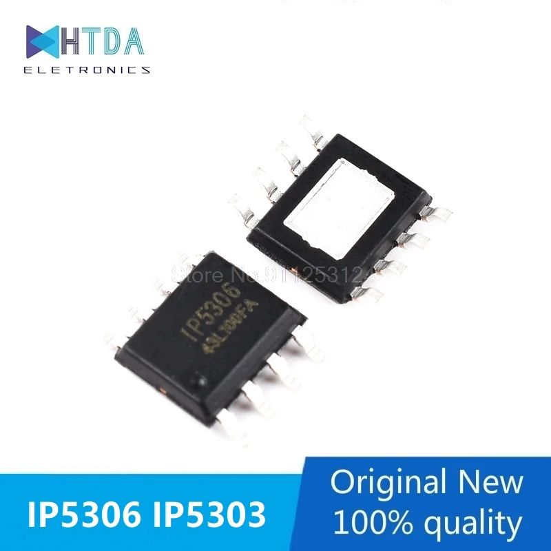3pcs/lot IP5306 IP5303 SOP8