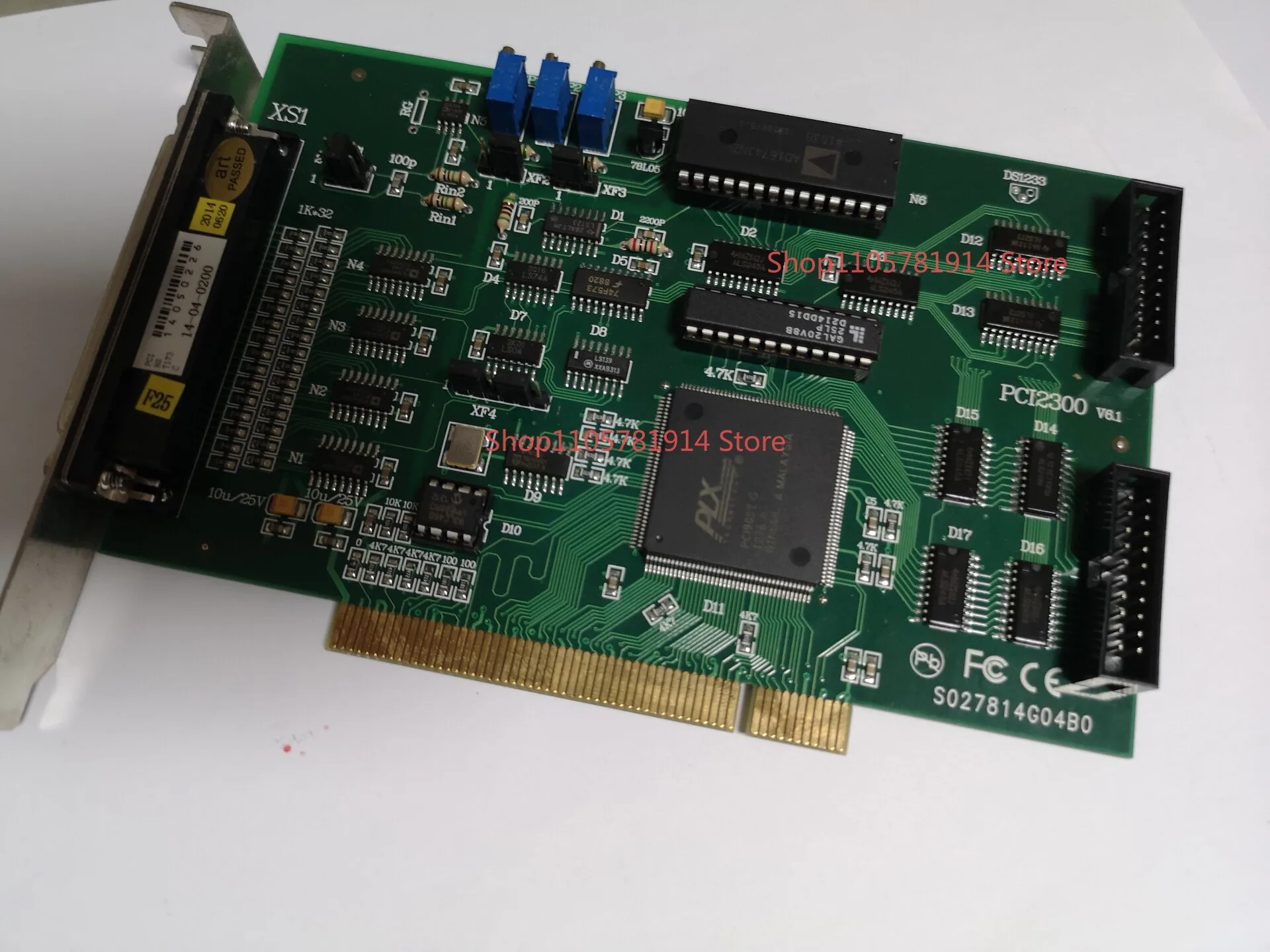 For Altai PCI2300 V6.1 PCI Bus Data Collection Card