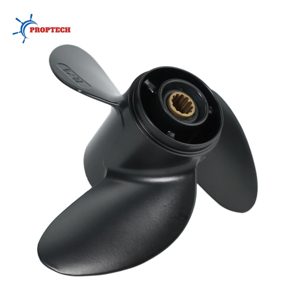 For Tohatsu Mercury 4-6hp 7.8*9 Outboard Propeller Aluminum Alloy Screw 3 Blade Boat Accessory 12 Spline Marine Engine Part view 5