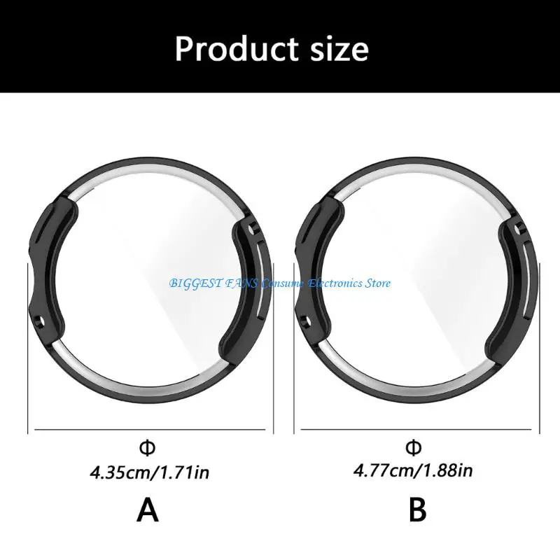 Guardia per maniche per maniche per protezione del comfort per alloggi precisa facile da installare e rimuovere per orologio 4