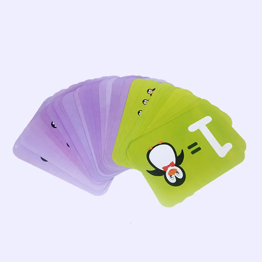 1Set Scale Plastic Arithmetic Learning Balance Game for Kids Color Recognition Balancing Game Toy