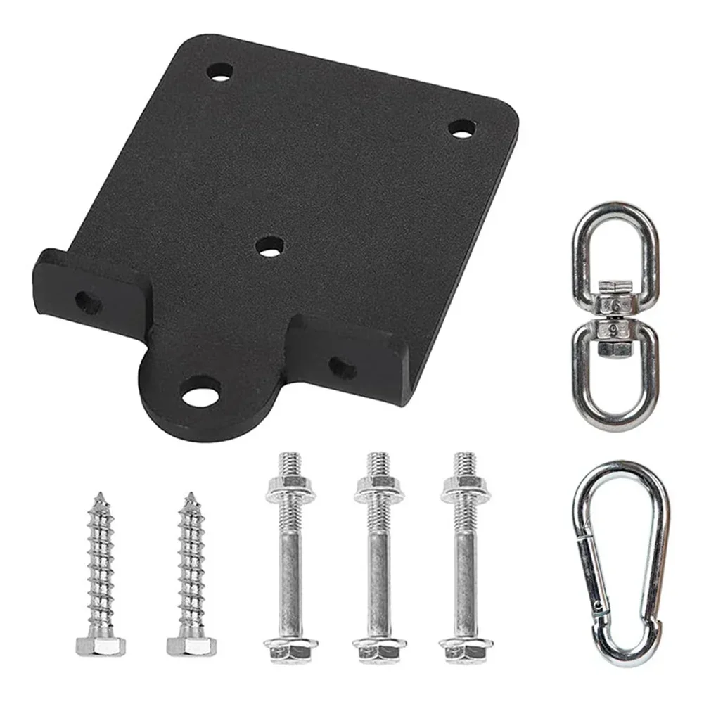 

Boxing Bag Stand Boxing Bag Holder High-Strength Steel Optimal Performance Securely Mounted Space Saving Black Coating