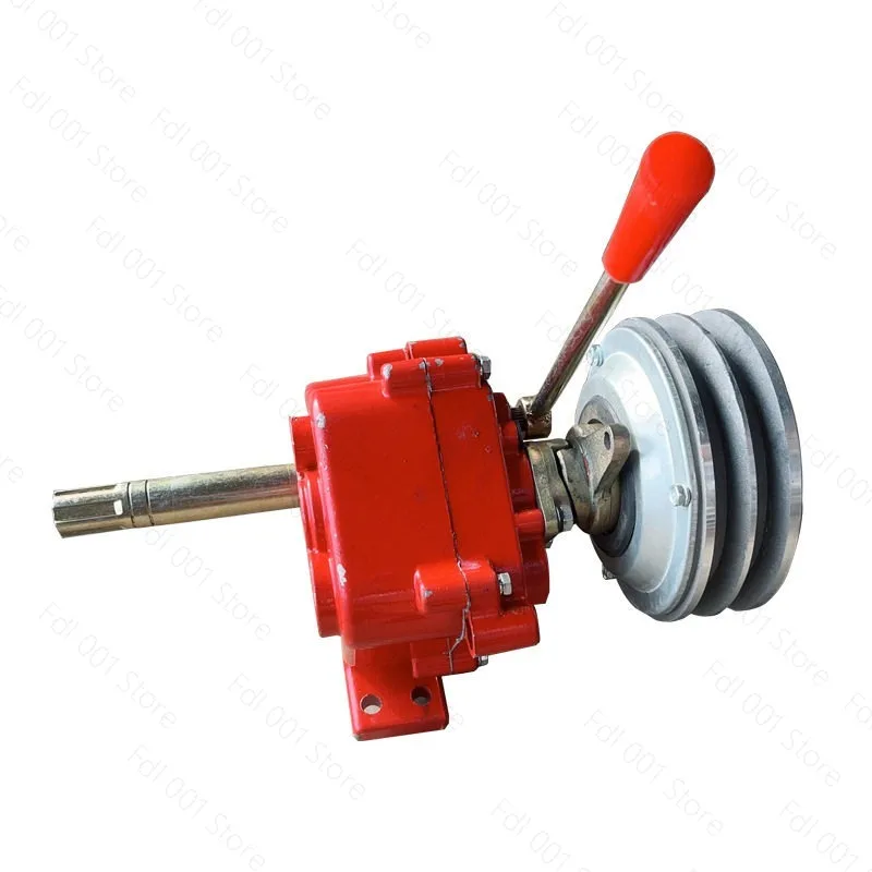 Dry Clutch Gearbox Agricultural Reducer Small Reduction Box for Multi-functional Micro Tillage Machine