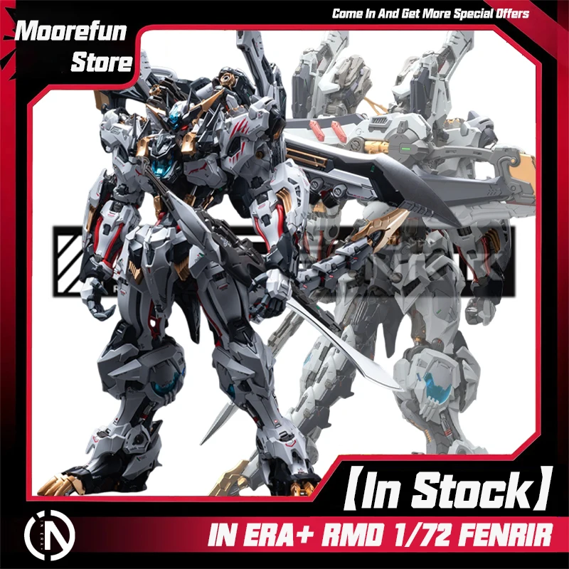 

【IN STOCK】IN ERA+ RMD 1/72 FENRIR Infinite Dimensions Wolf King Barbatos Alloy Skeleton Assembly Plastic Model Kit Toy Gift