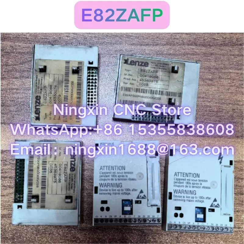 Second-hand E82ZAFP Module Functional test OK Fast delivery