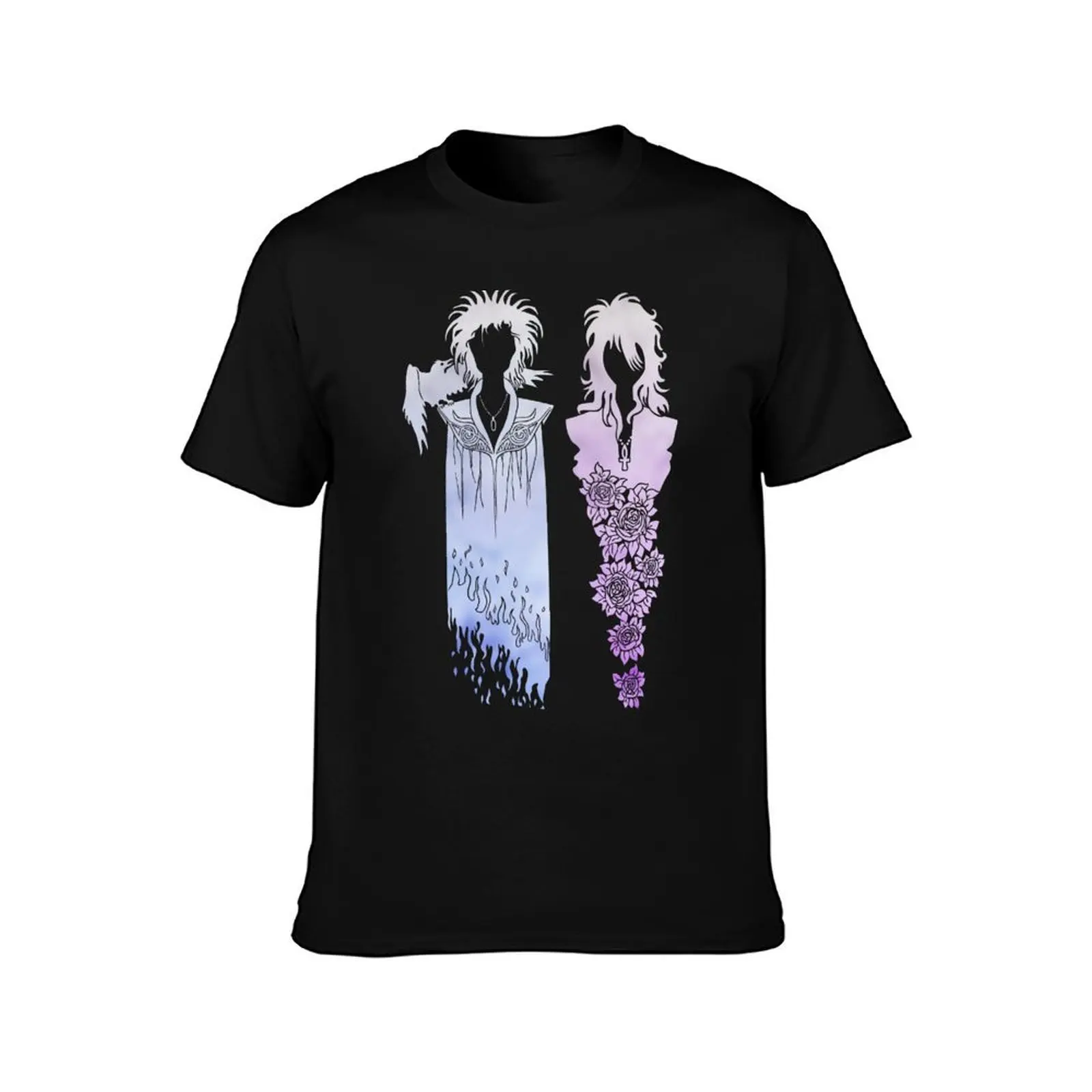Death & Dream {Coloured} T-Shirt, Summer Casual Cotton Tee, Oversized Streetwear Tops, Vintage Graphic Print, Unisex Men Women
