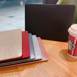 Glitter  Laptop Case For Macbook Retina Air Pro 13 14 12 15 16 inch With Touch Bar Cover For Mac book Pro 13 M1 Case A2338 A2337