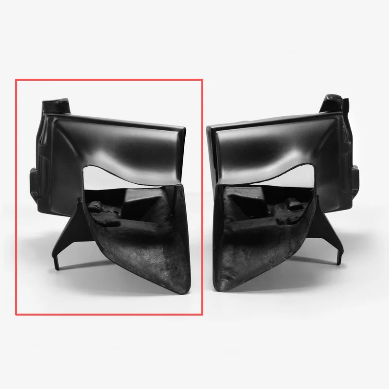 

Для McLaren 650S левый комплект воздухозаборника (1 шт.) — обновление MP4, необходимые полные комплекты и фары, производительность воздухозаборника