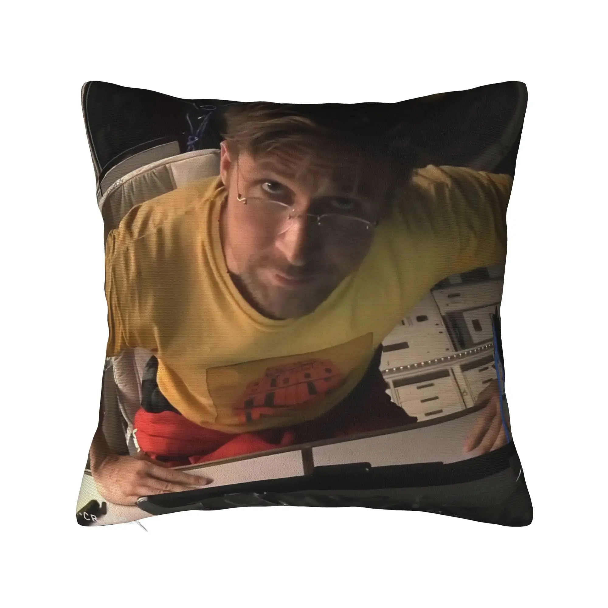 Project Hail Mary Pillowcase Polyester Cushion Cover Decor Ryland Grace Rockys Throw Pillow Case Cover Home Square 45*45cm
