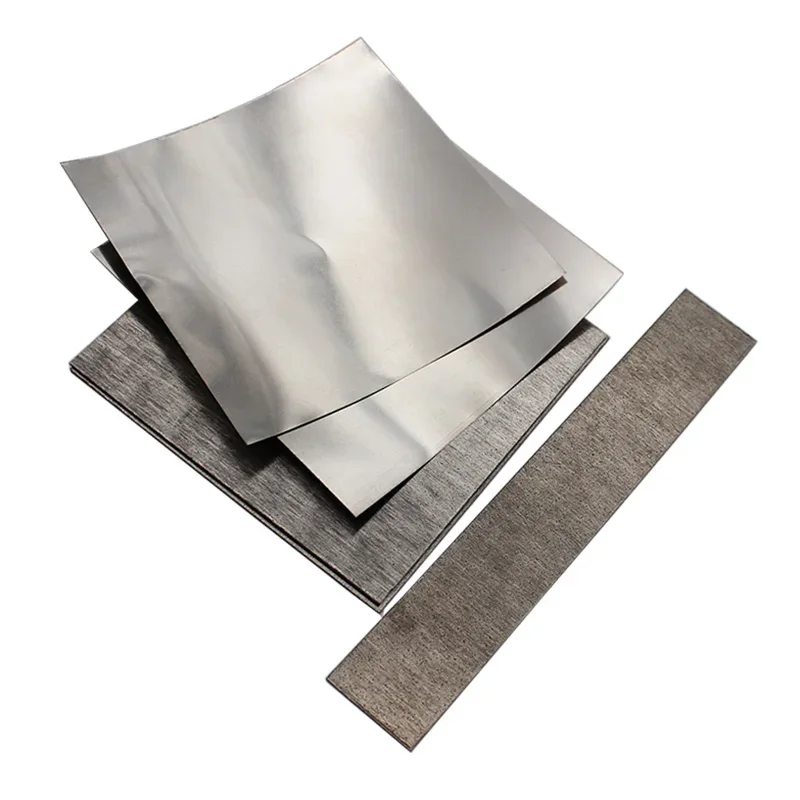 Pure Nickel Tape Foil Belt Plate Sheet 0.01mm To 10mm