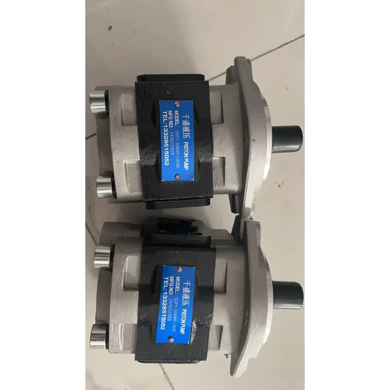 High efficiency SGP1-30A1H1-L059C Gear Unit provides steady oil flow for farm tractor auxiliary hydraulic loop