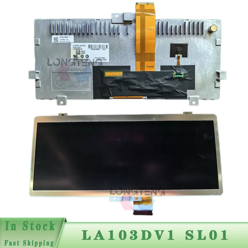 LA103DV1-SL01 10.3 Inch TFT LCD Display Panel LVDS Interface Car Navigation Industrial Screen Replacement