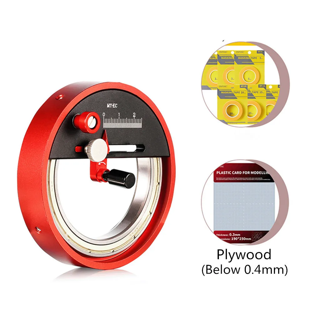 MT-EC Stepless Circular Cutter Starter Kit Model Specific Process Assembly Tool For Military Gundam Model Hobby Tools DIY