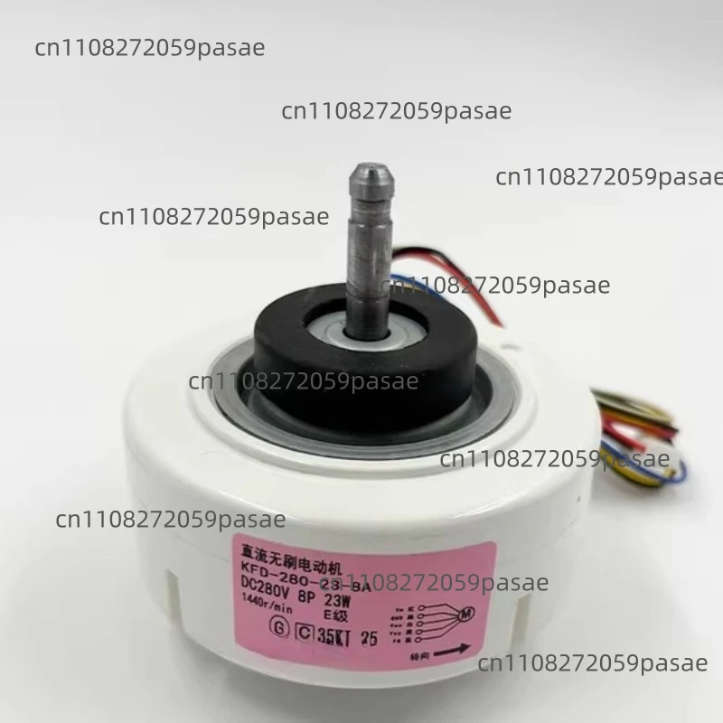New inverter air conditioning DC motor fan KFD-280-23-8A KFD-280-23-8B KFD-280-23-8C KFD-280-23-8F