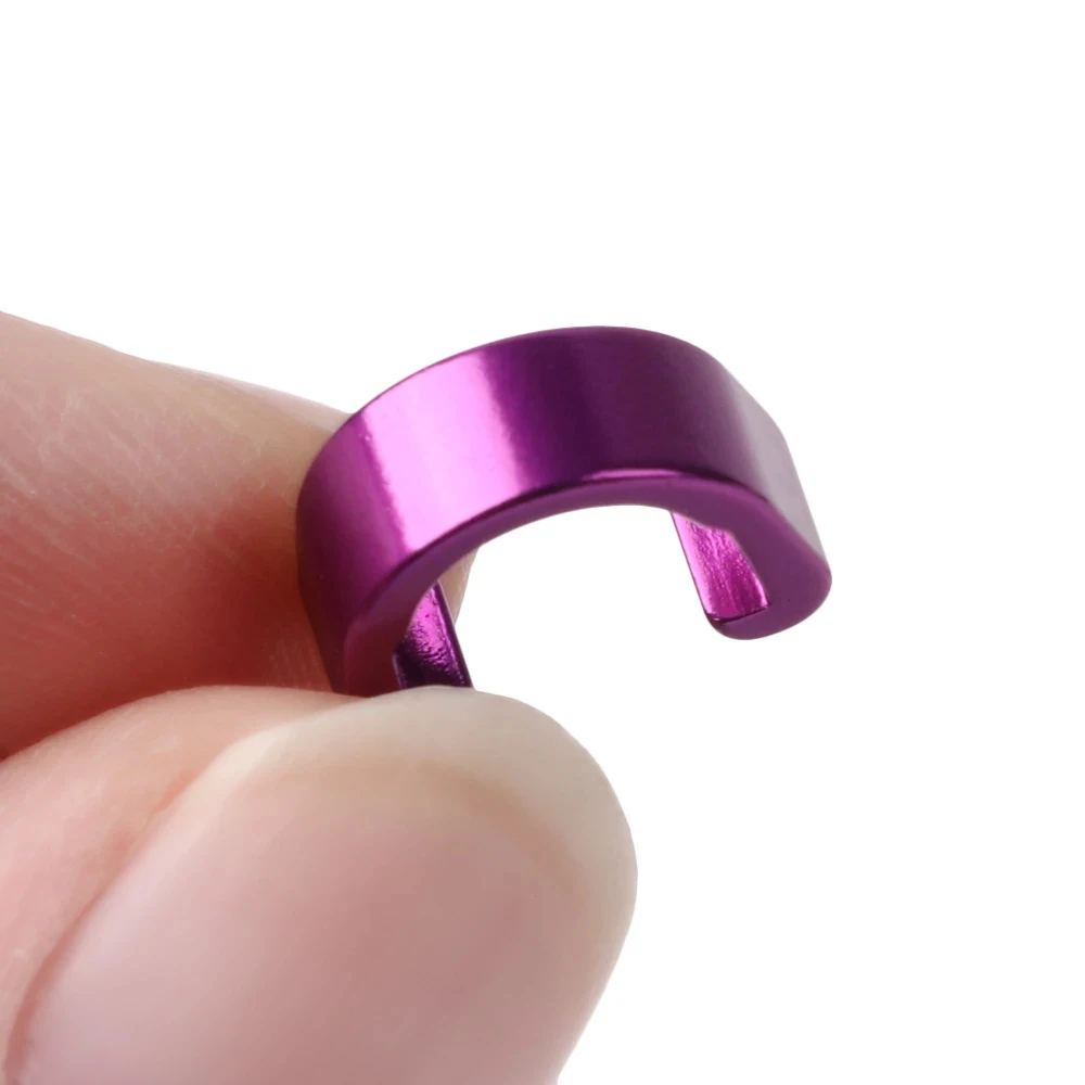 For Brake Cable Road Bike Aluminum Alloy For Shifter Cable C Shape Buckle Bicycle C Clips Fixed Clamp Clips Fixed Tubing Clips