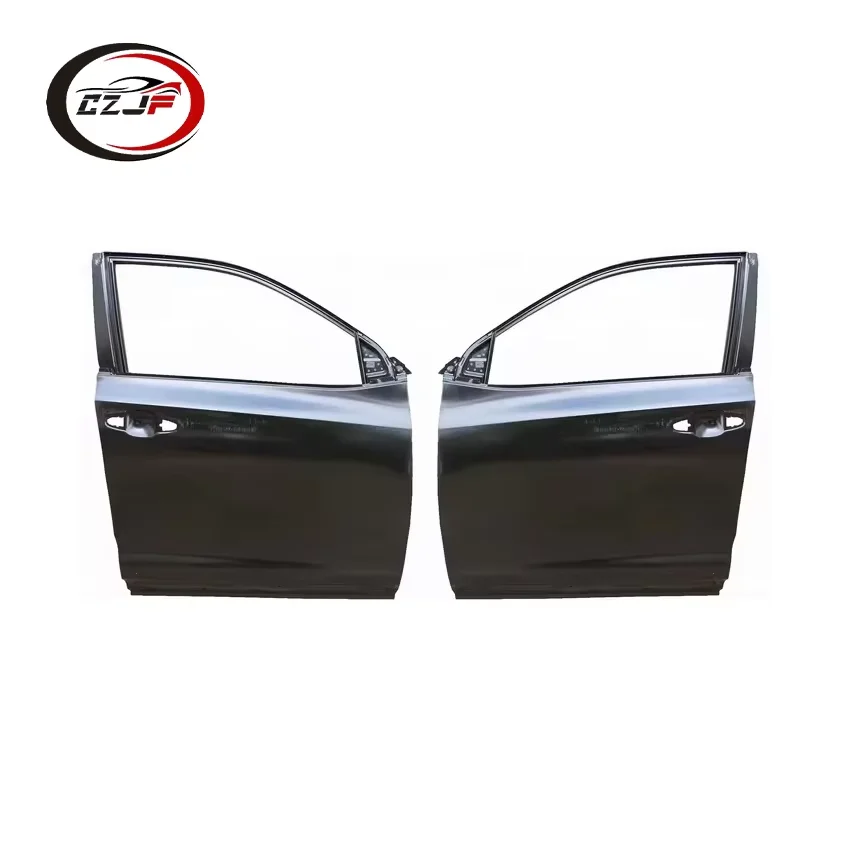 

CZJF Wholesale High-Grade Steel Front Door Panel for 2013 2014 2015 Highlander 67002-0E130-Z 67001-0E130-Z New Car Doors
