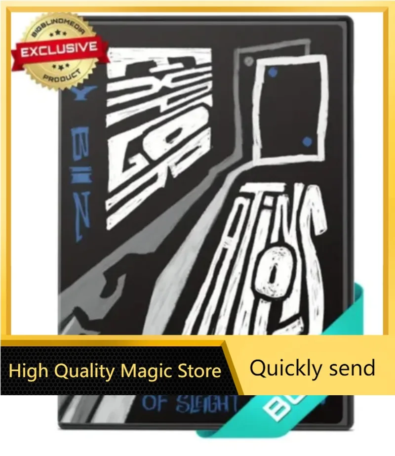 

Исследования Бизи - Волшебные трюки (Высококачественная загрузка в магазине Magic Store)