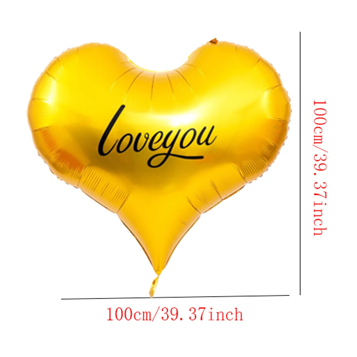 1pc Base Stand Happy Valentine\'s Day Heart to Heart Balloons Love Heart Bear Balloon wedding Valentine\'s Day Decorations