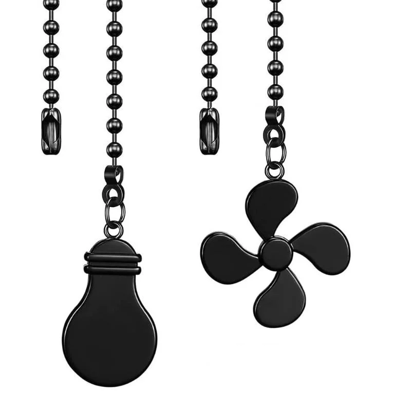 Upgrades Ceiling Fan Pull Chain Extender Pull Chain Replacement Home Improvement Hardware For Convenient Switching