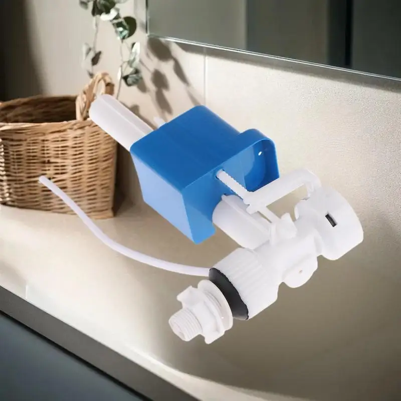 Toilet Cistern Filling Valve, G3/8 G1/2 Inch High-Pressure Inlet - 1Pc