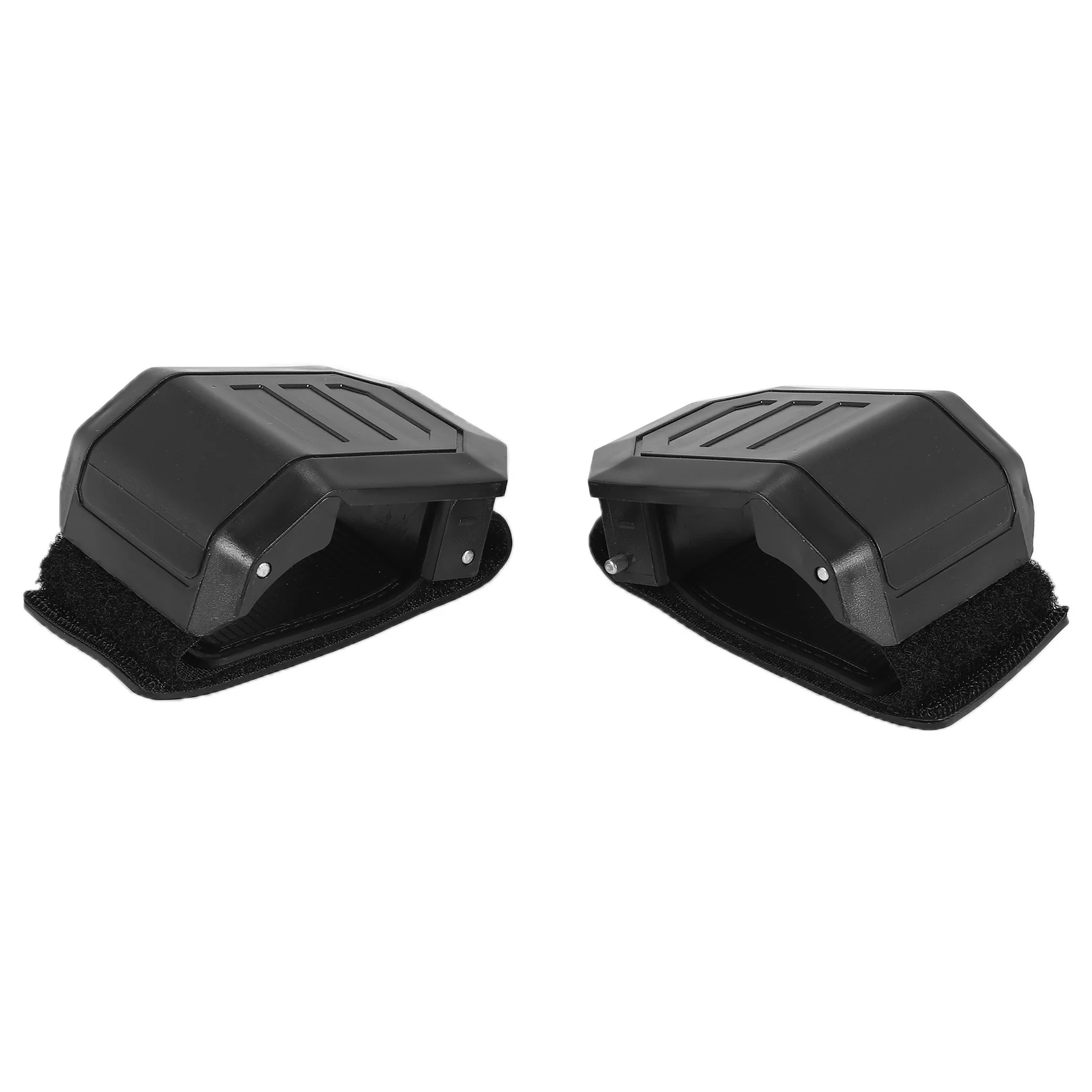 A82U-Windshield Mount Clamps Straps Kit Windshield Brackets Clips For ATV / UTV Polaris Ranger RZR Can Am Maverick X3
