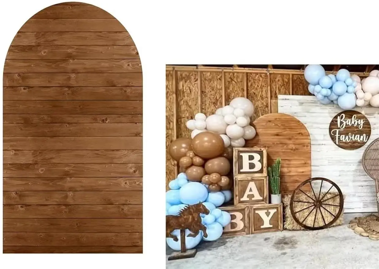 

Arch Backdrop Covers Stretchy Fabric Background for Party Decorations Wedding Banquet Bridal Baby Shower Birthday