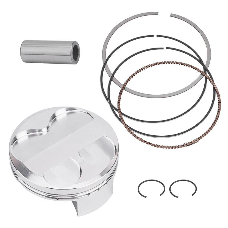 Motorcycle Piston Rings Kit 77mm For Kawasaki KX250F 2004-2018 Suzuki RM-Z250 2004-2006 13001-0052 K1300-10005-000 13001-0088