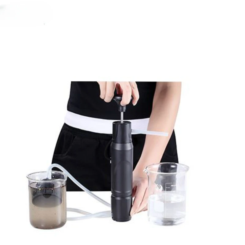 Pureeasy survival/outdoor water filter / Purifier with Pump