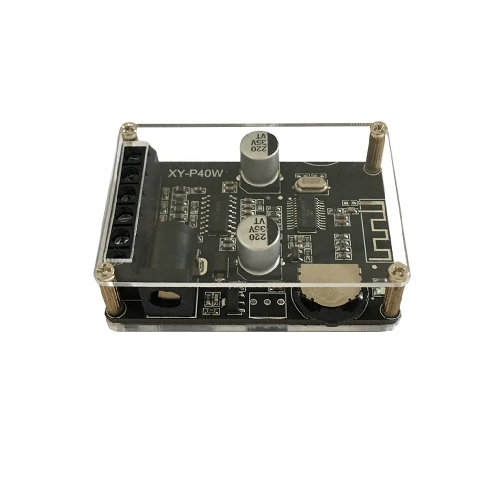 Built In Safety Protections High Power Module Wireless Audio Board Wide Voltage Range Reverse Polarity Protection