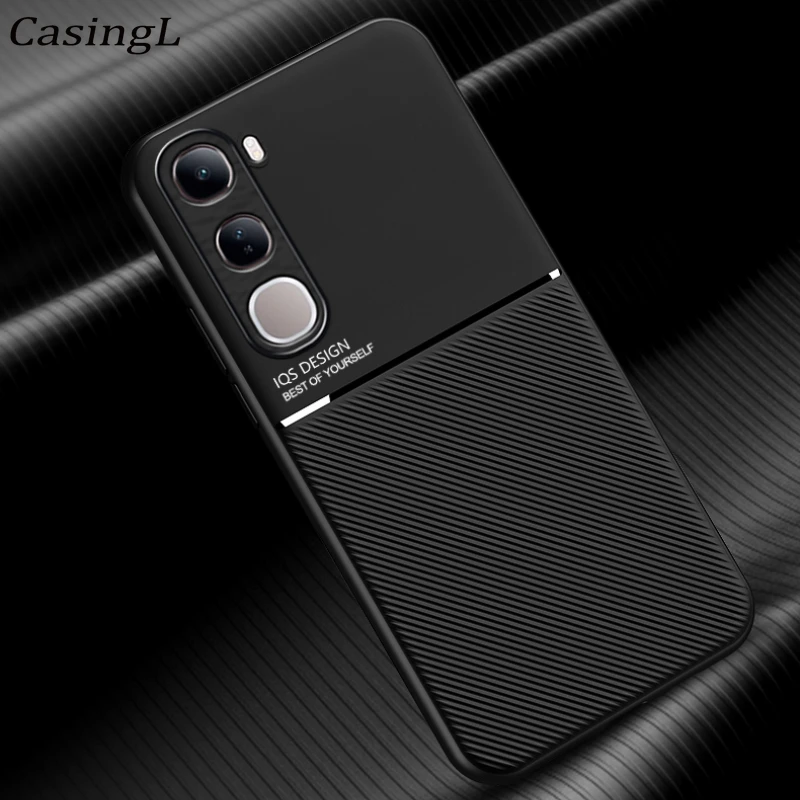 Ultra Thin Magnet Anti-Fall Shockproof Phone Case For vivo V40 Lite 5g Prov40 vivo Leateher Cover VIVO V40 pro V 40 v40 lite 4G