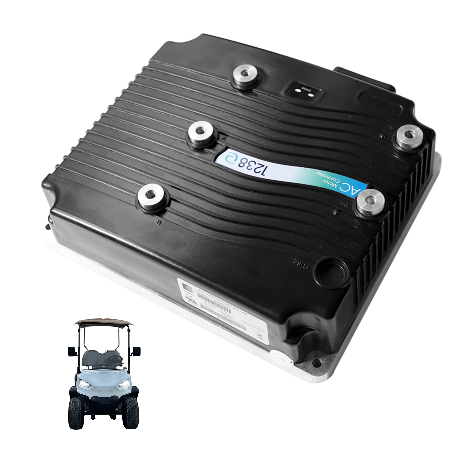 48-80V 550A Ac Moto…