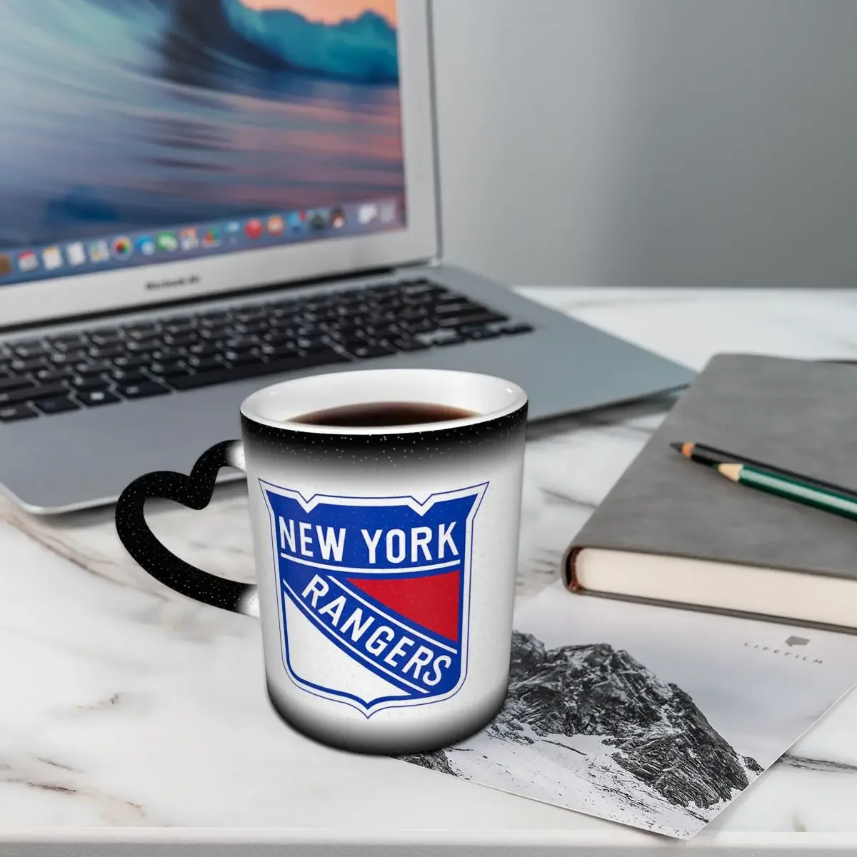 The Great Rangers-york Icon Mug Funny Ceramic Coffee Cups Tea Mugs Milk Cup Drinkware Gift for Woman Man