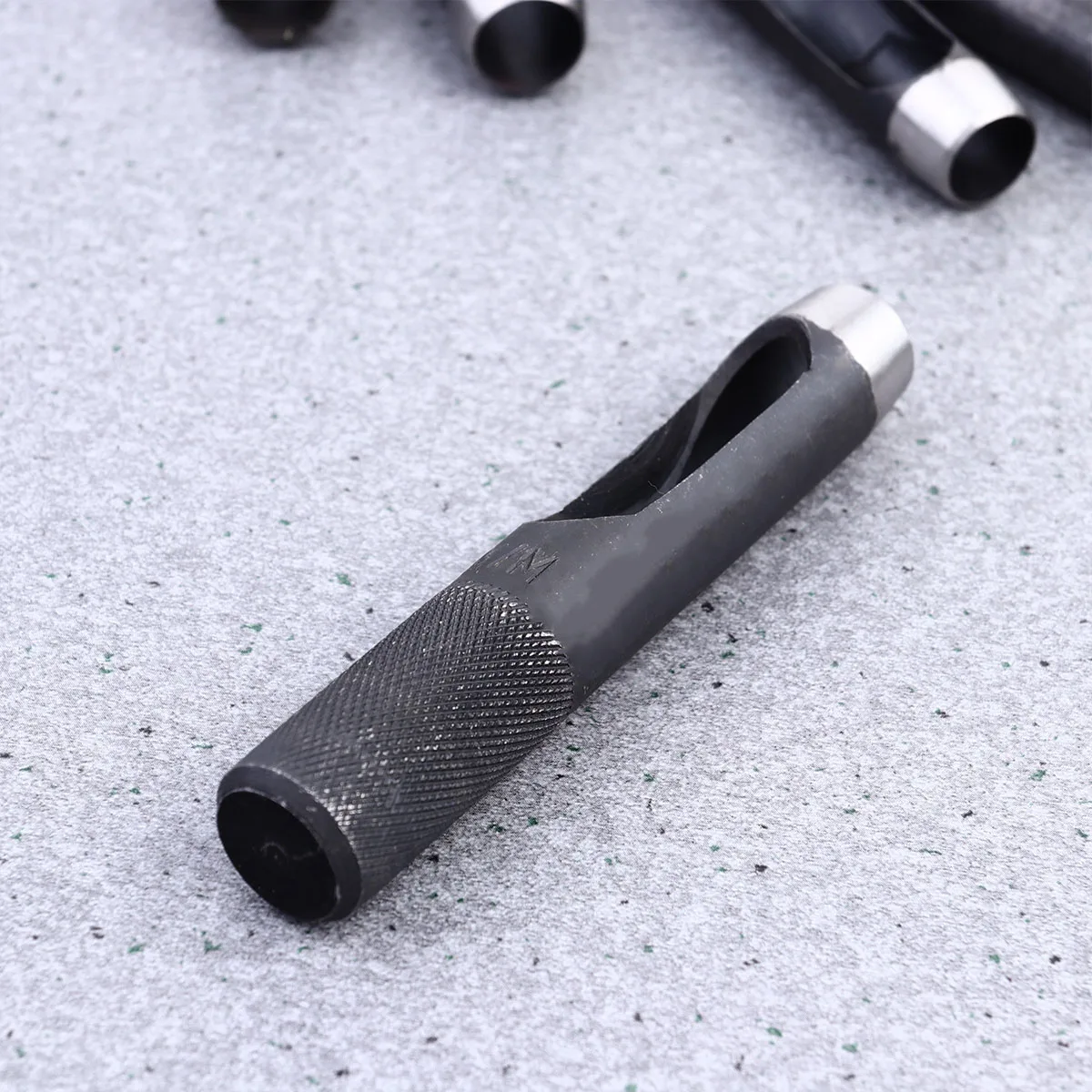 

5pcs 11-15Mm Punch Tool Set Round Hollow Belt Hole Puncher For Diy Leathercraft Canvas Webbing Gaskets Plastic Rubber