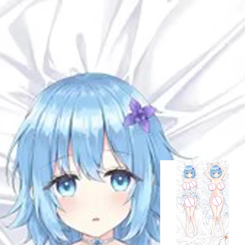 

Dakimakura Anime Pillow Cover Genshin Impact Ganyu Double Sided Life-size Body Decoration