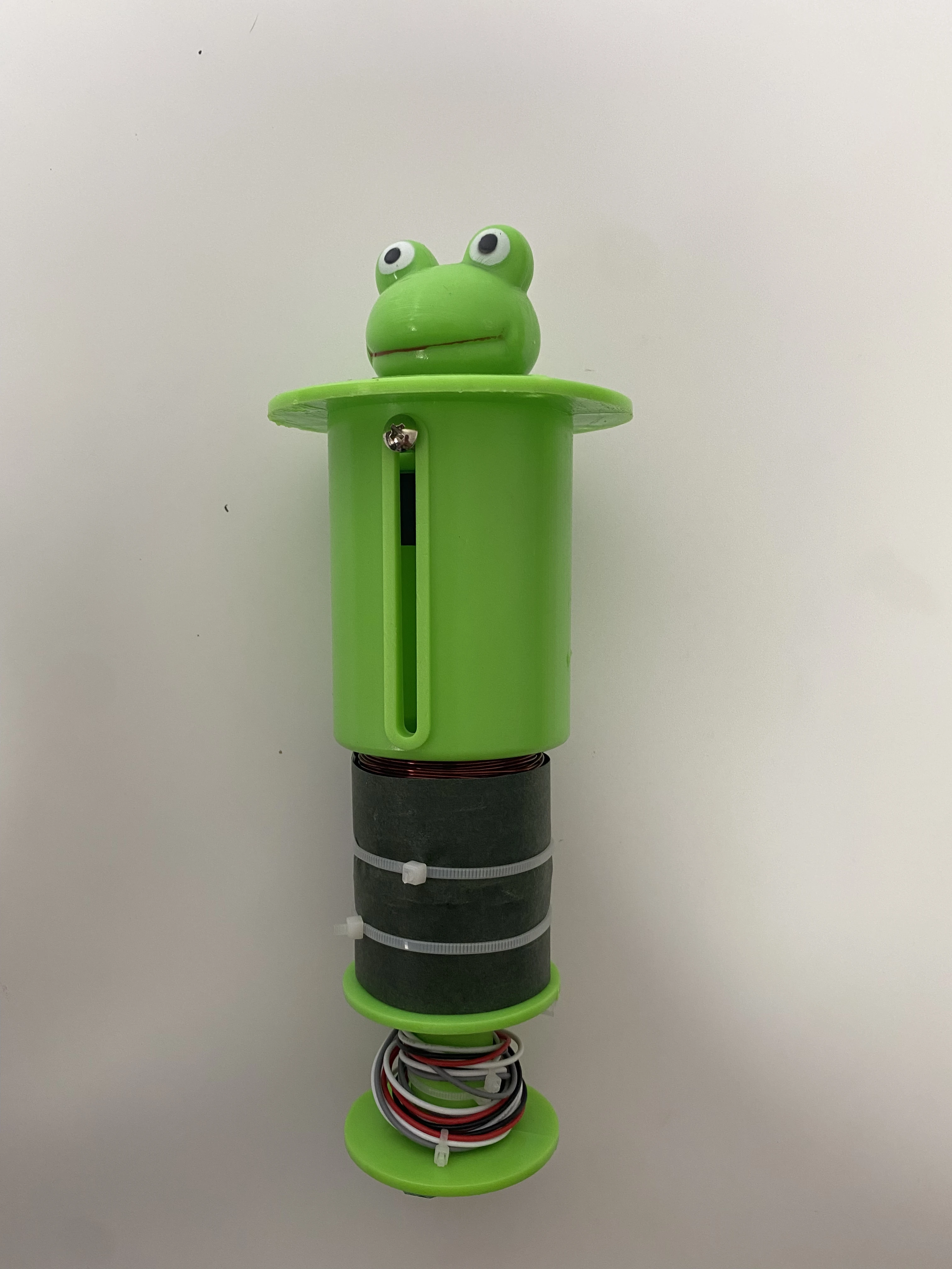 Frog Cylinder Hit Mouse Game Machine for Kids