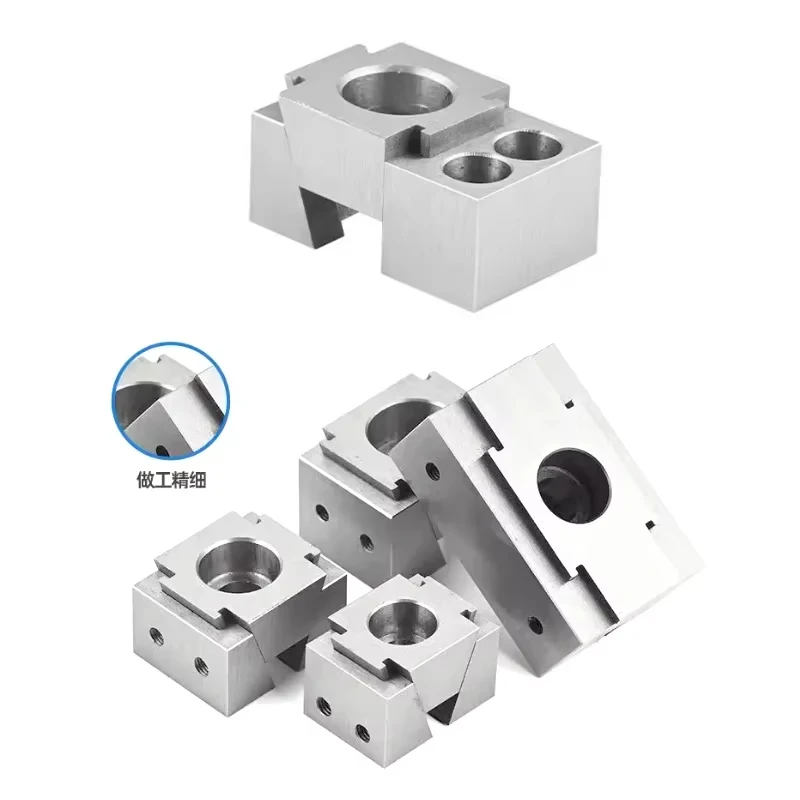 OK fixture Single-sided Double-sided Extended Tool M6 M8 M10 M12 Adjustable Multi-station Wedge Vice Clamping Block
